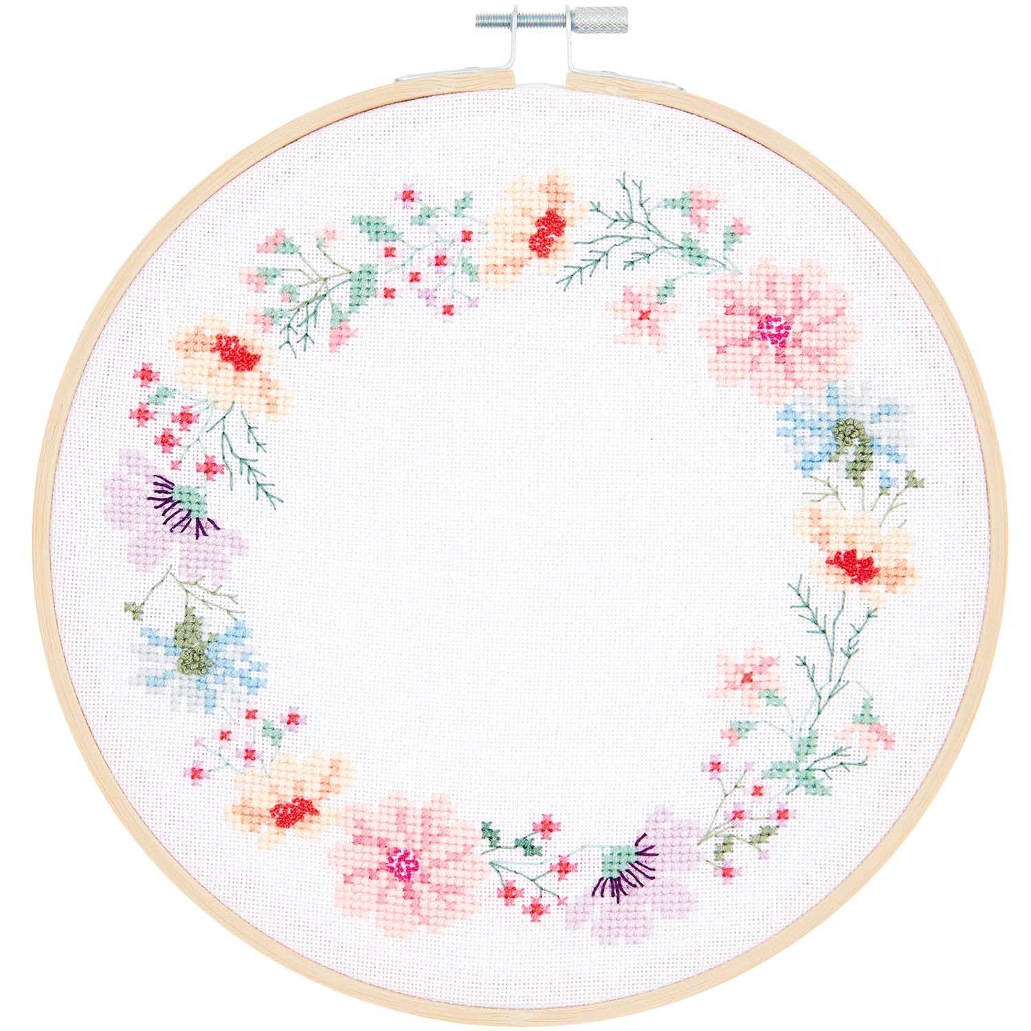 Flowers and Lace Counted Cross Stitch shops