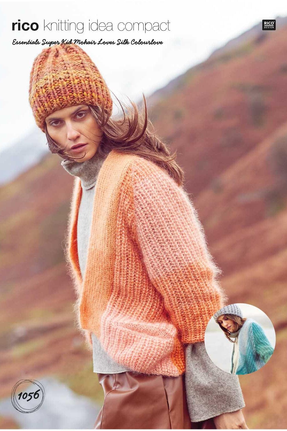 1056 Cardigan Pattern Pamphlet – Universal Yarn