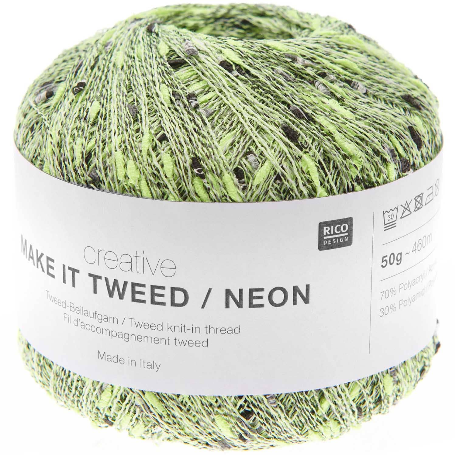 Rico Design Creative Make It Tweed Neons