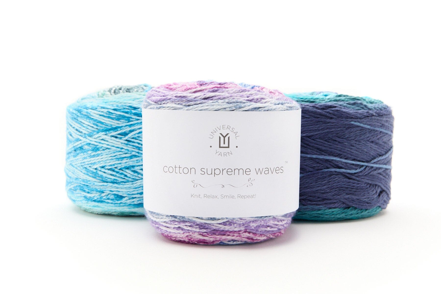 ★ゆんゆ★SURE LINE α / SUPER WAVE HYBRID Cotton Supreme Waves – Universal Yarn