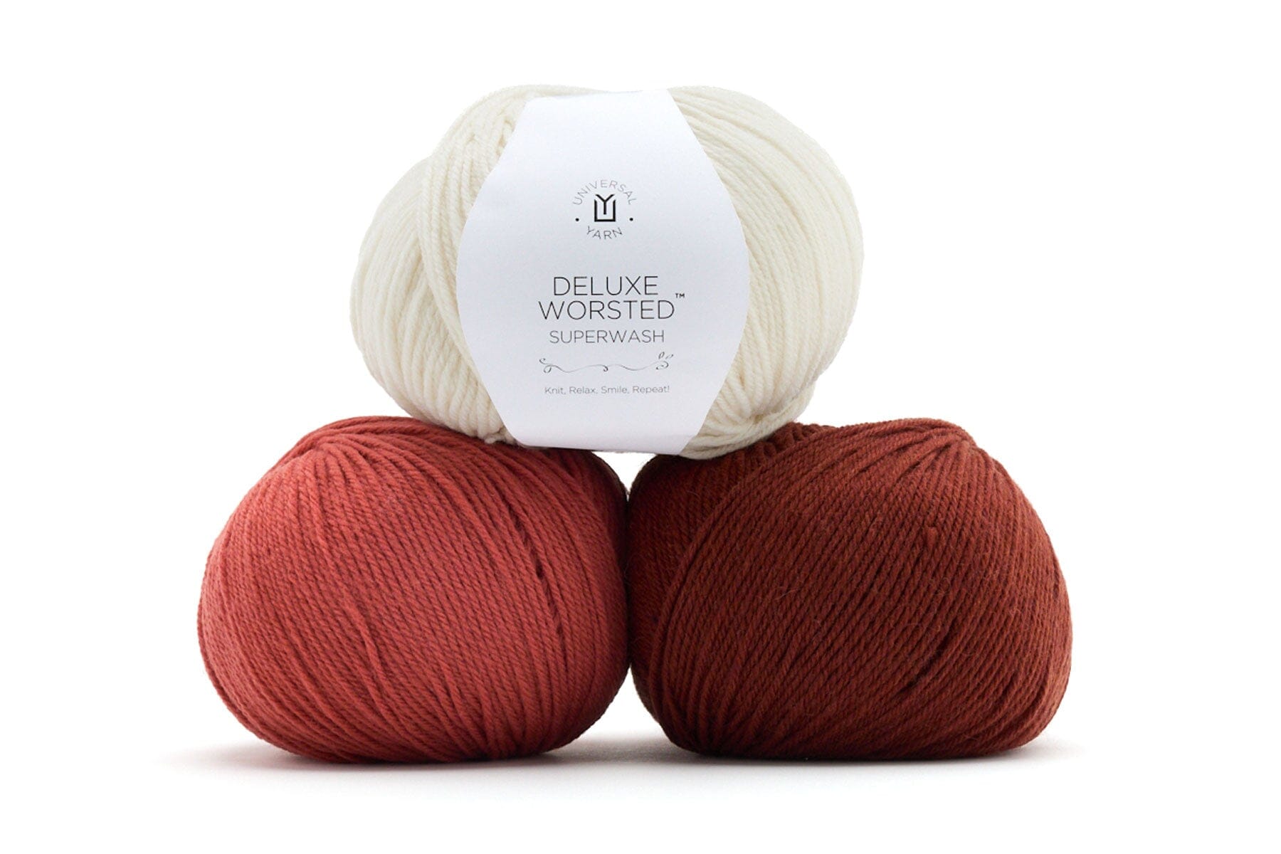 Deluxe Worsted Superwash – Universal Yarn