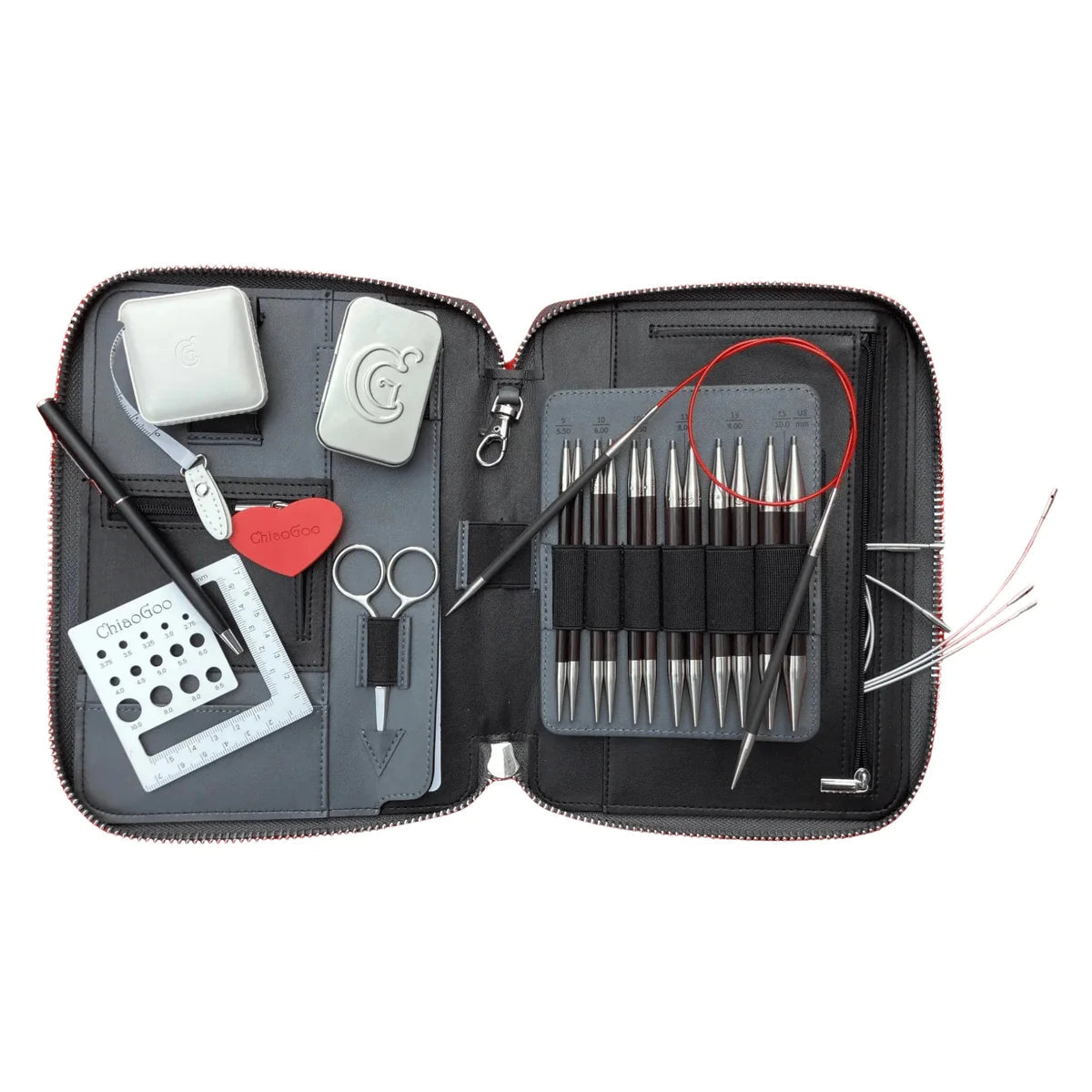 ChiaoGoo Forté 2.0 Interchangeable Needle Set – Universal Yarn