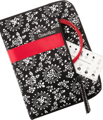 TWIST Red Lace Interchangeable Sets Needles - 5 - Complete (US 2
