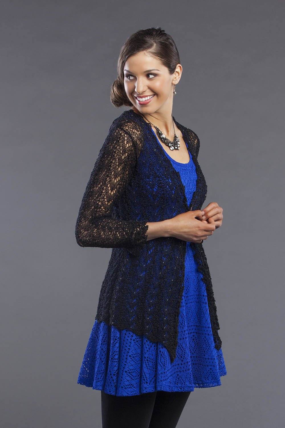 Beaded Lace Cardigan Beaded Lace Cardigan
