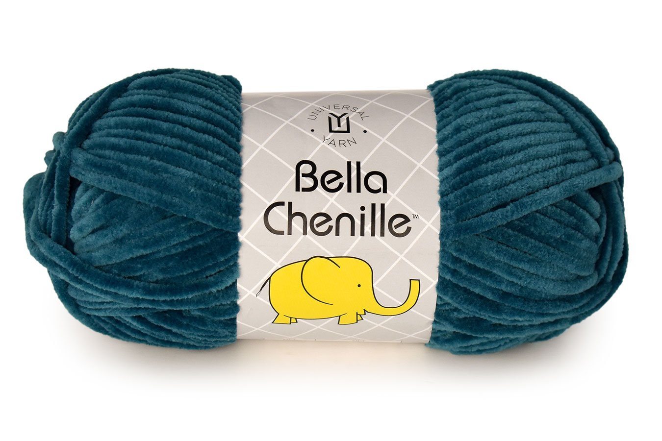 (Universal Yarn) Bella Chenille 112 Black