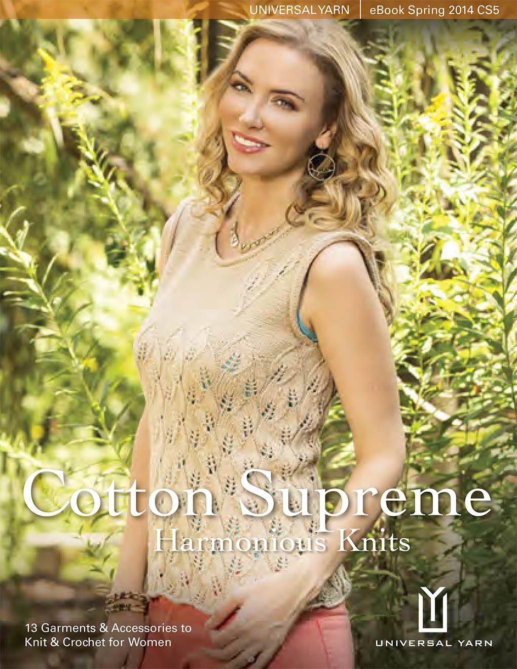 Universal Yarn Cotton Supreme - Celery (601)