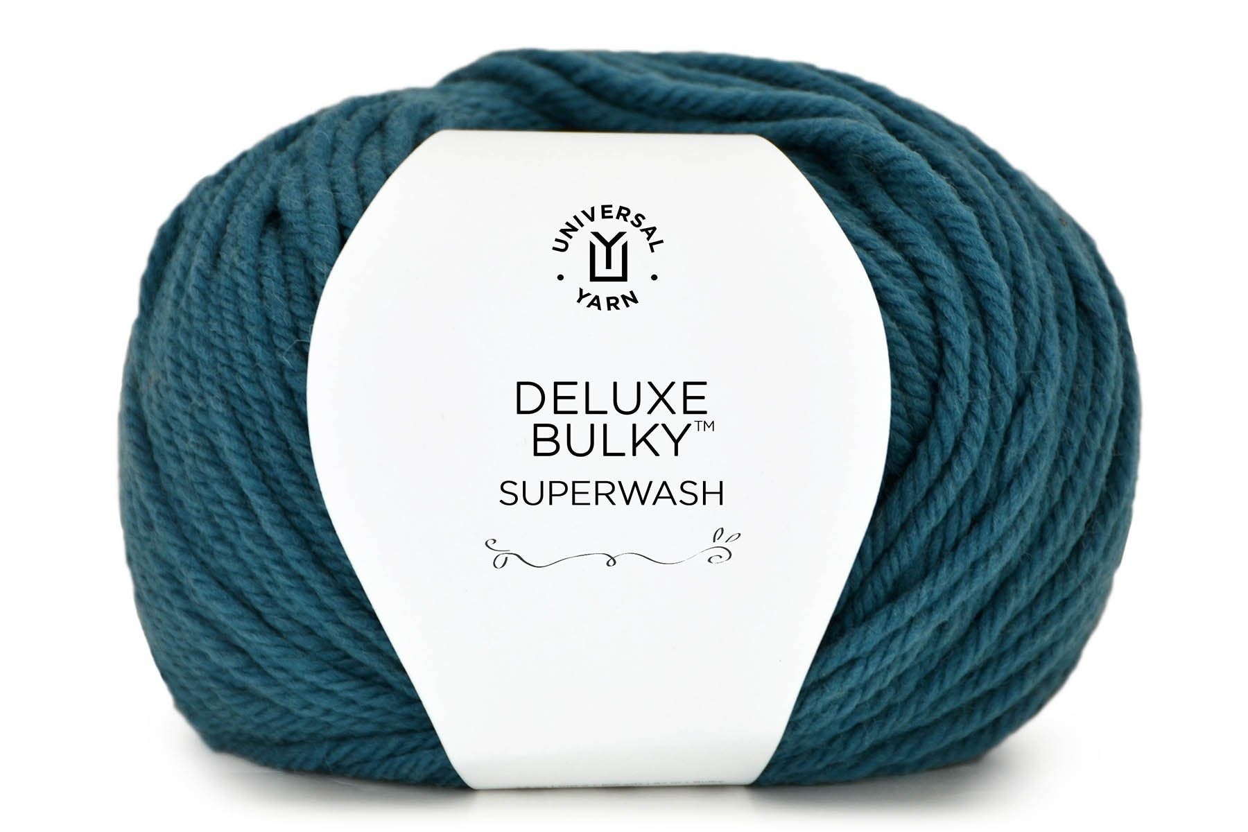 Deluxe Bulky Superwash Yarn - Universal Yarn 917 Summer Sky