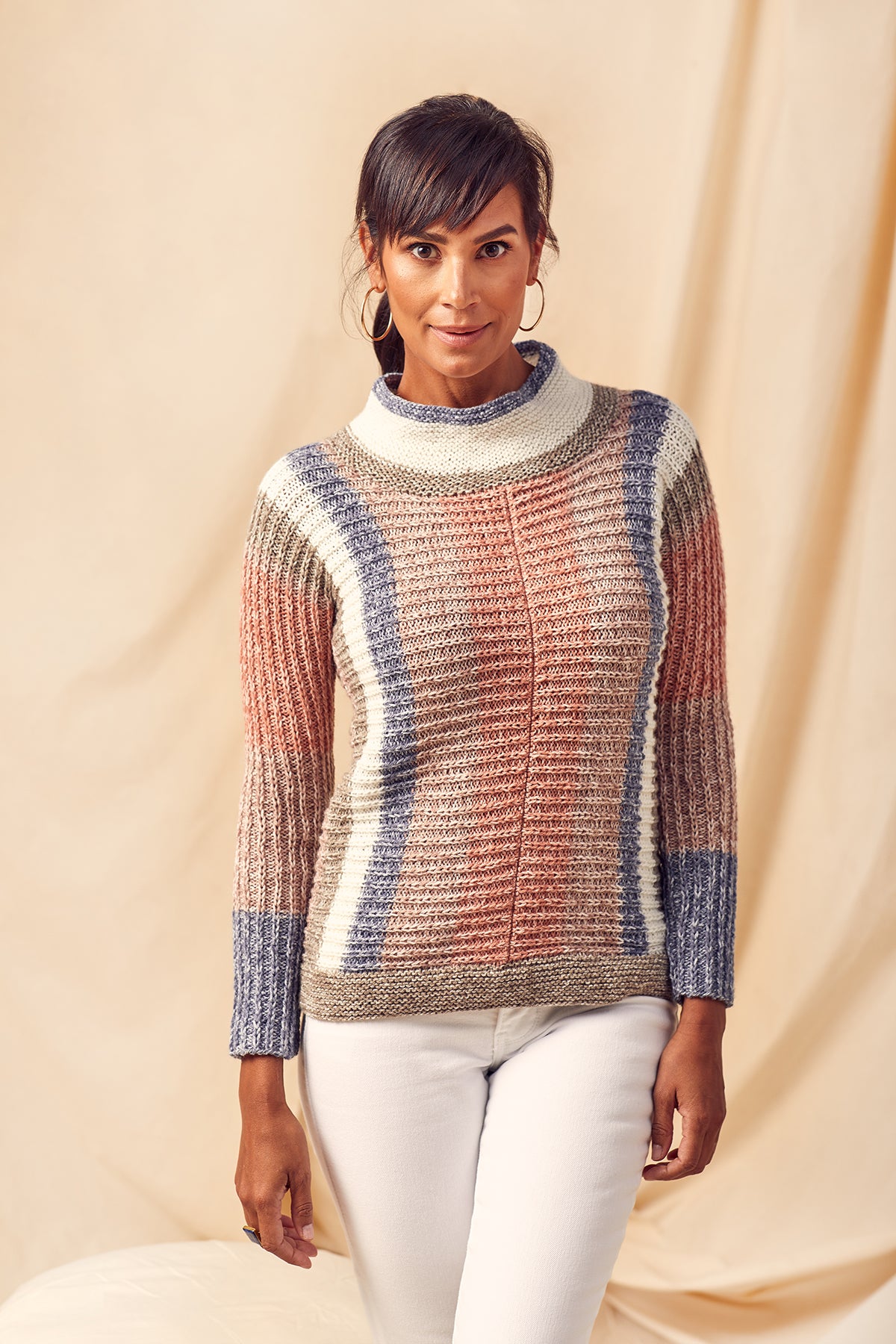 Ribline Pullover – Universal Yarn