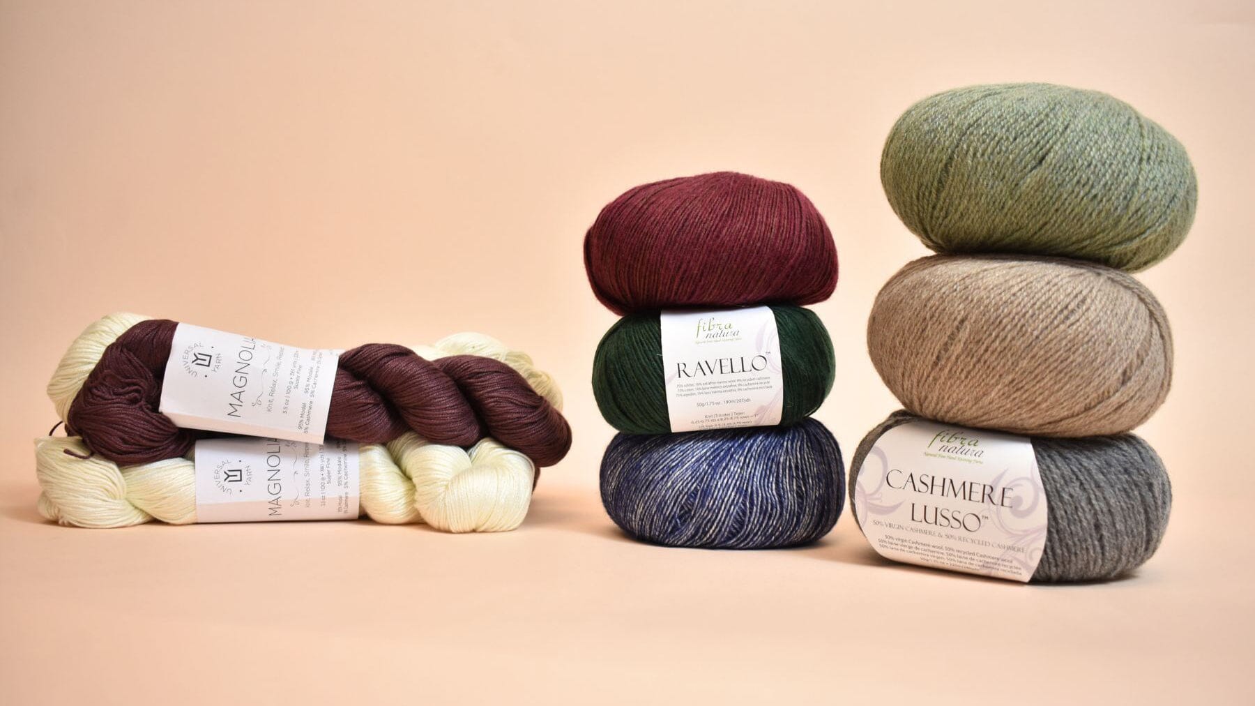 Universal Yarn Cashmere Collection