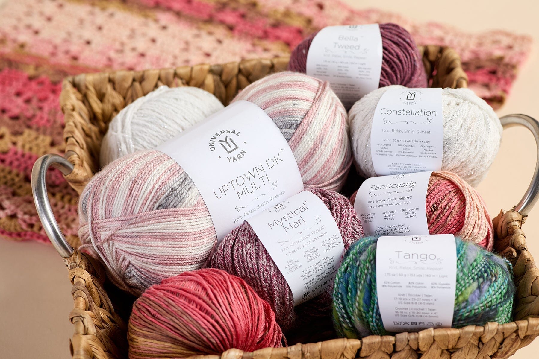 Spring 2025 Collection – Universal Yarn