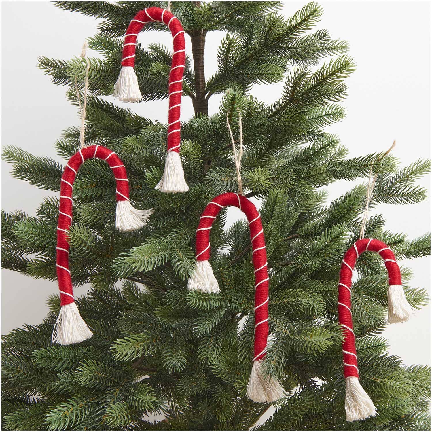 Candy Canes Macramé Kit – Universal Yarn