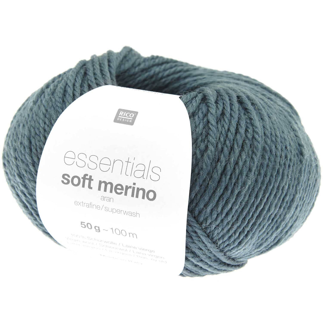 Rico Design Essentials Soft Merino Aran Universal Yarn
