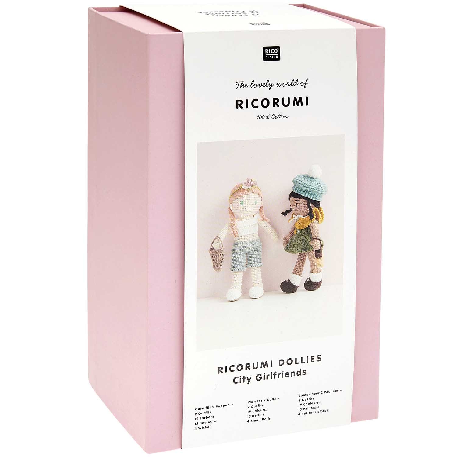 Ricorumi DK - Cream — Angie and Britt