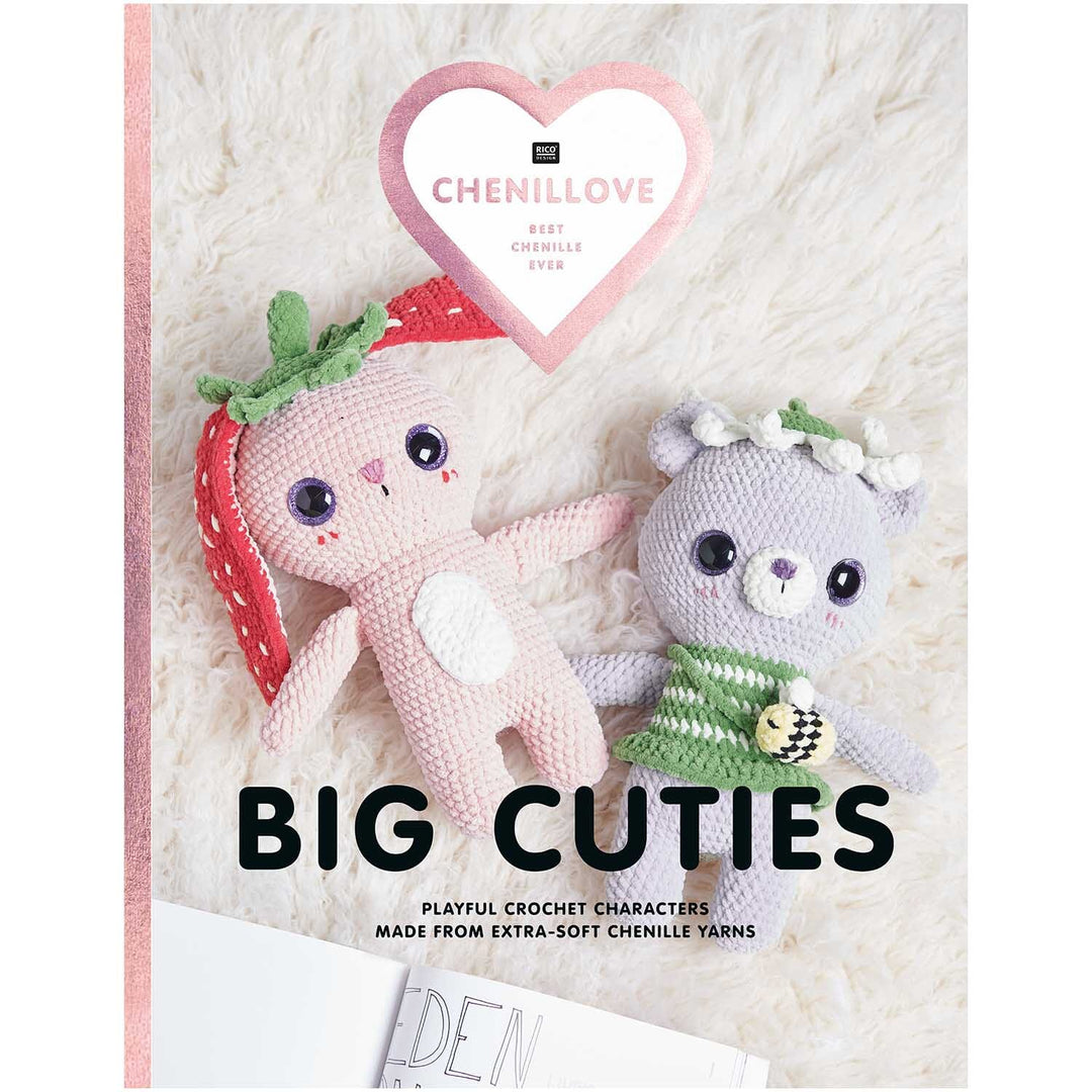 sorm'86 Buchi Kawaii Knit ぶちかわいいニット CHENILLOVE BIG CUTIES – Universal Yarn