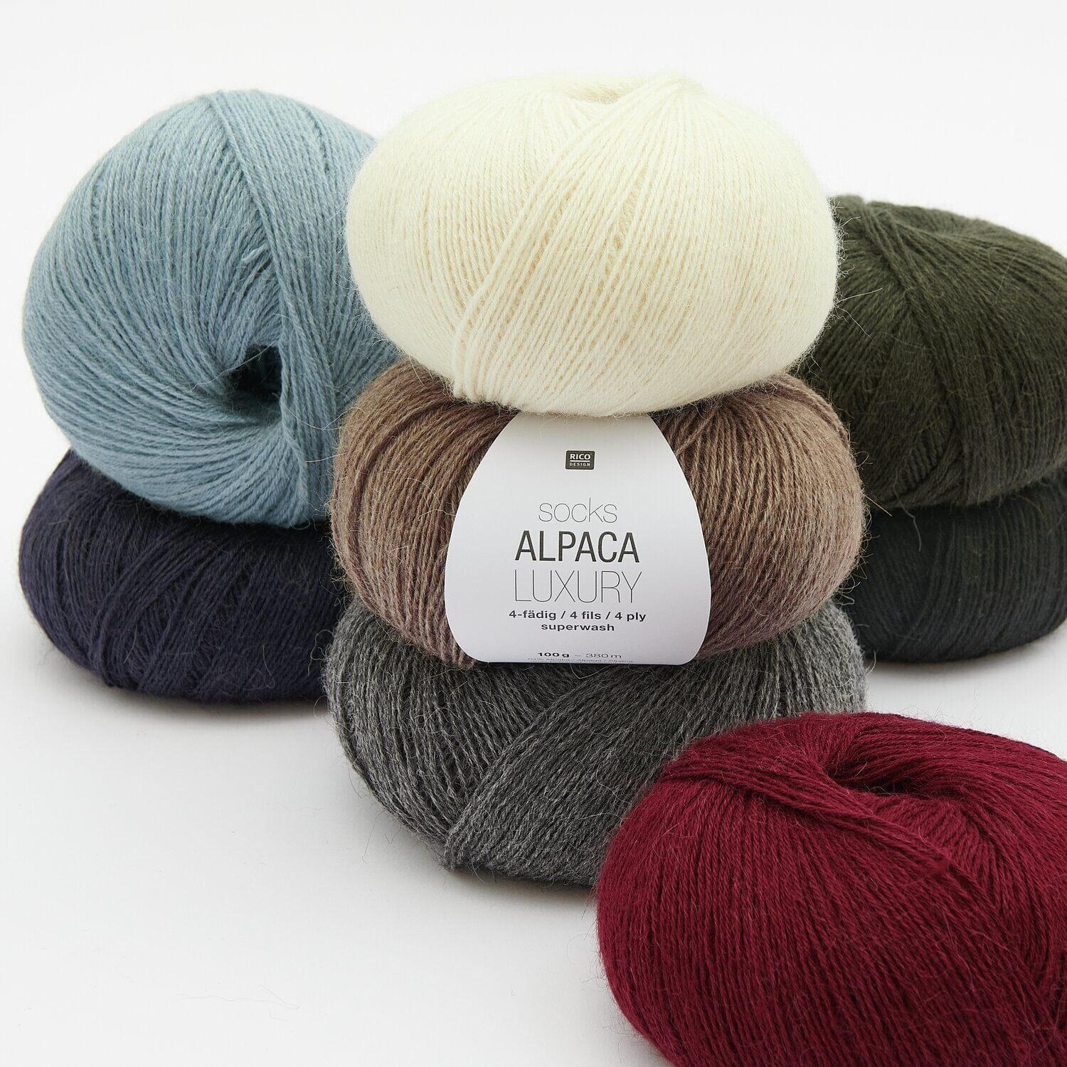 Rico Design Socks Alpaca Luxury – Universal Yarn