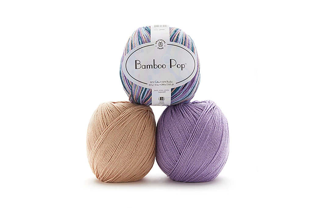 Bamboo Pop 100g 114 super pink - The Yarn Underground