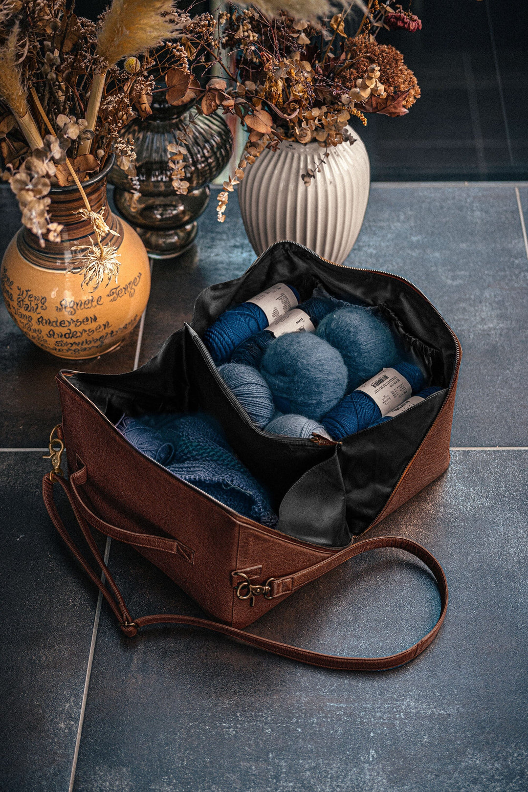 Cleo XL Project Bag – Universal Yarn
