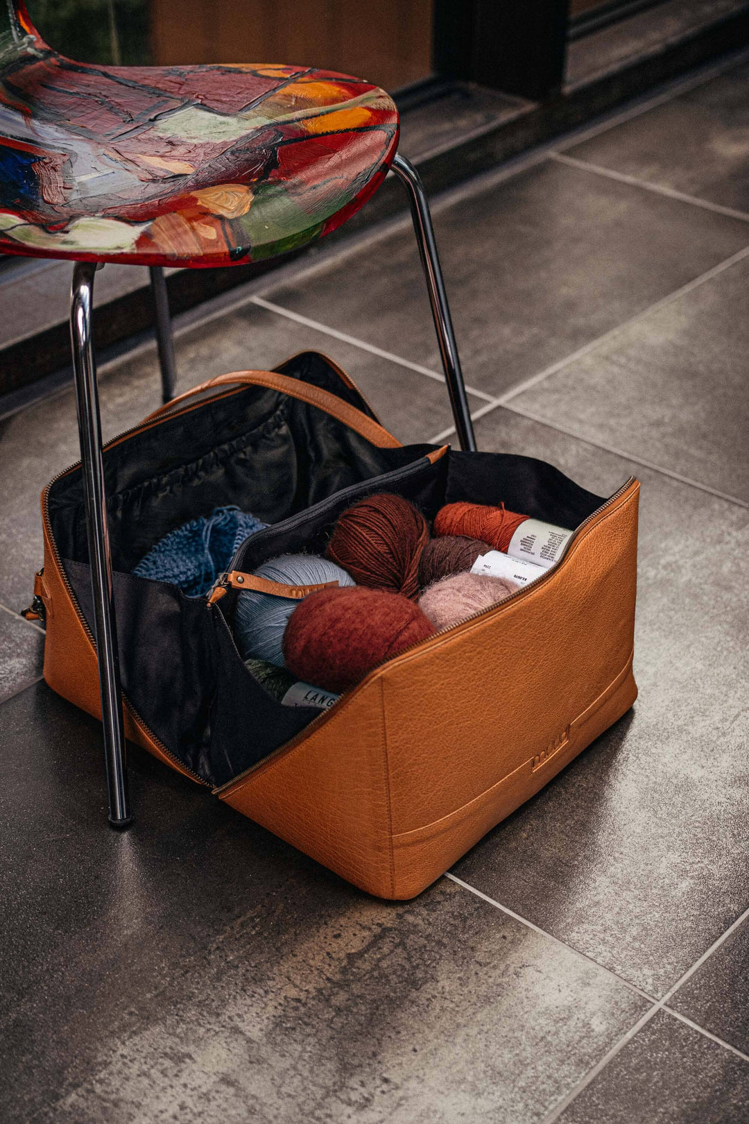 Cleo XL Project Bag – Universal Yarn