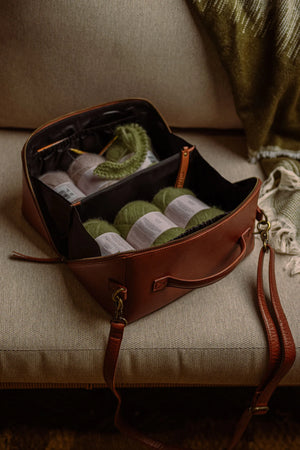 cleo midi project bag MUUD MUUD 