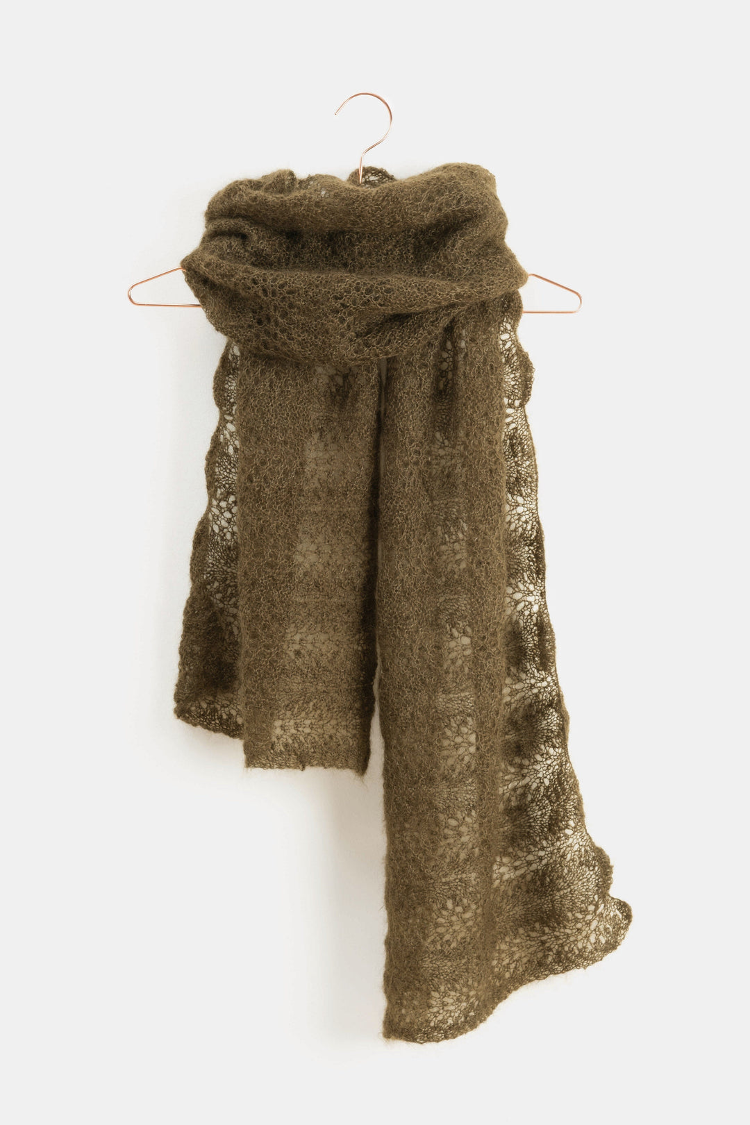 SUPER KID MOHAIR LOVES SILK PRINT - Waistcoat and Shawls