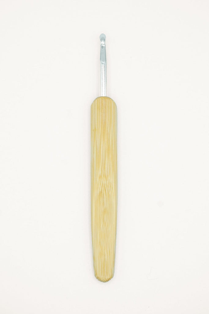 Crochet Hooks, Natural, Metal Head