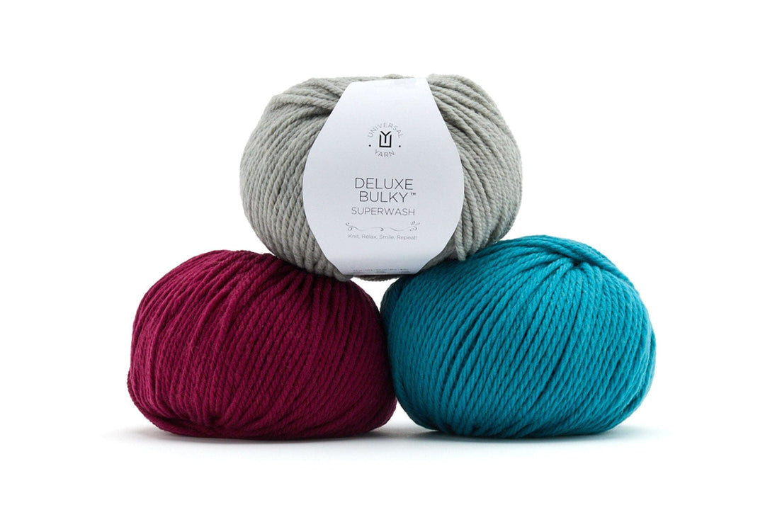 Deluxe Bulky Superwash – Universal Yarn