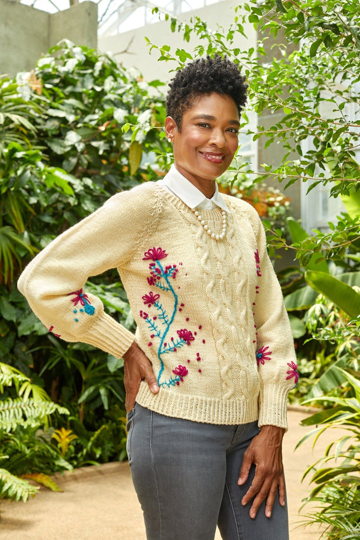 Verbena Pullover – Universal Yarn