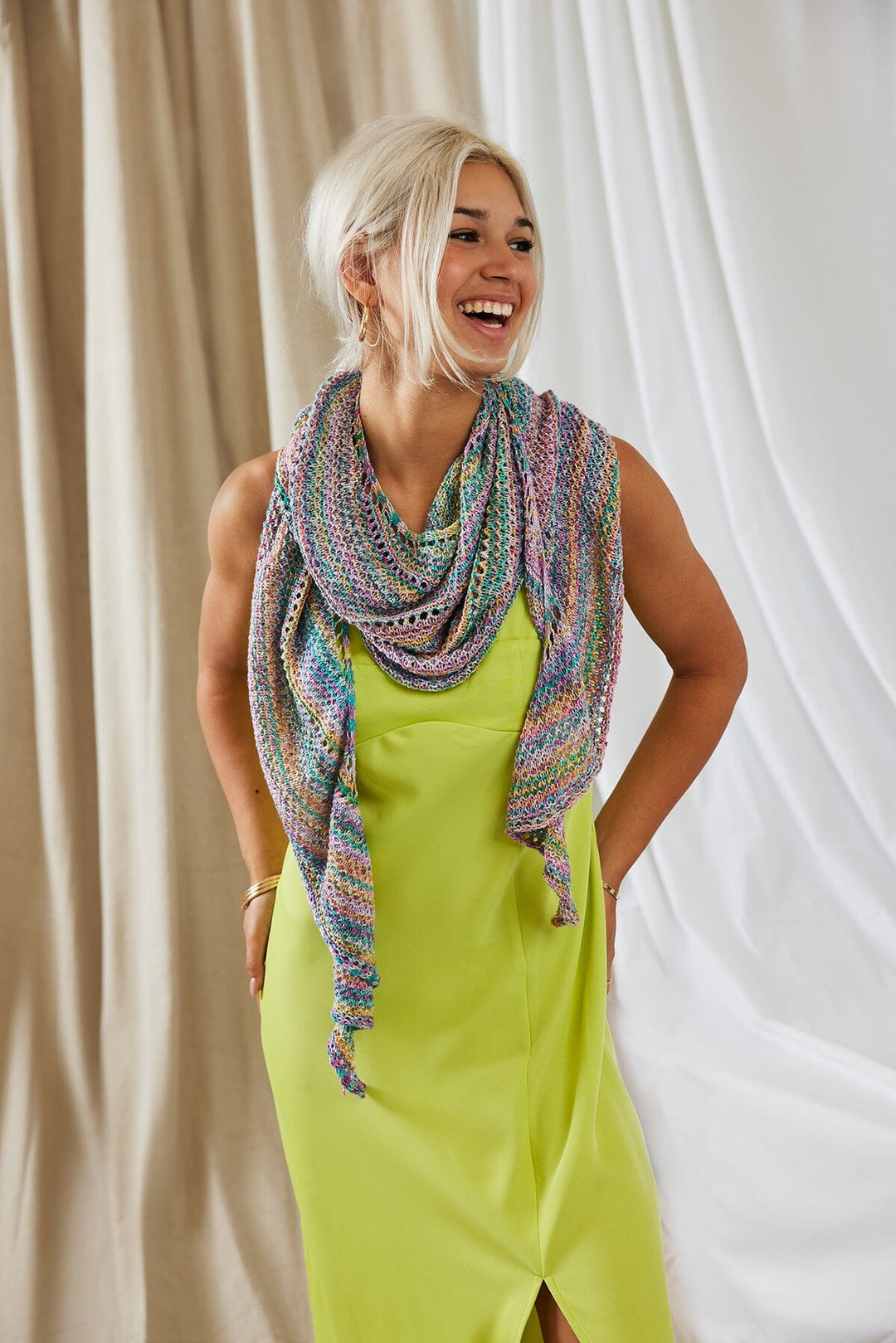 Edisto Shawl – Universal Yarn