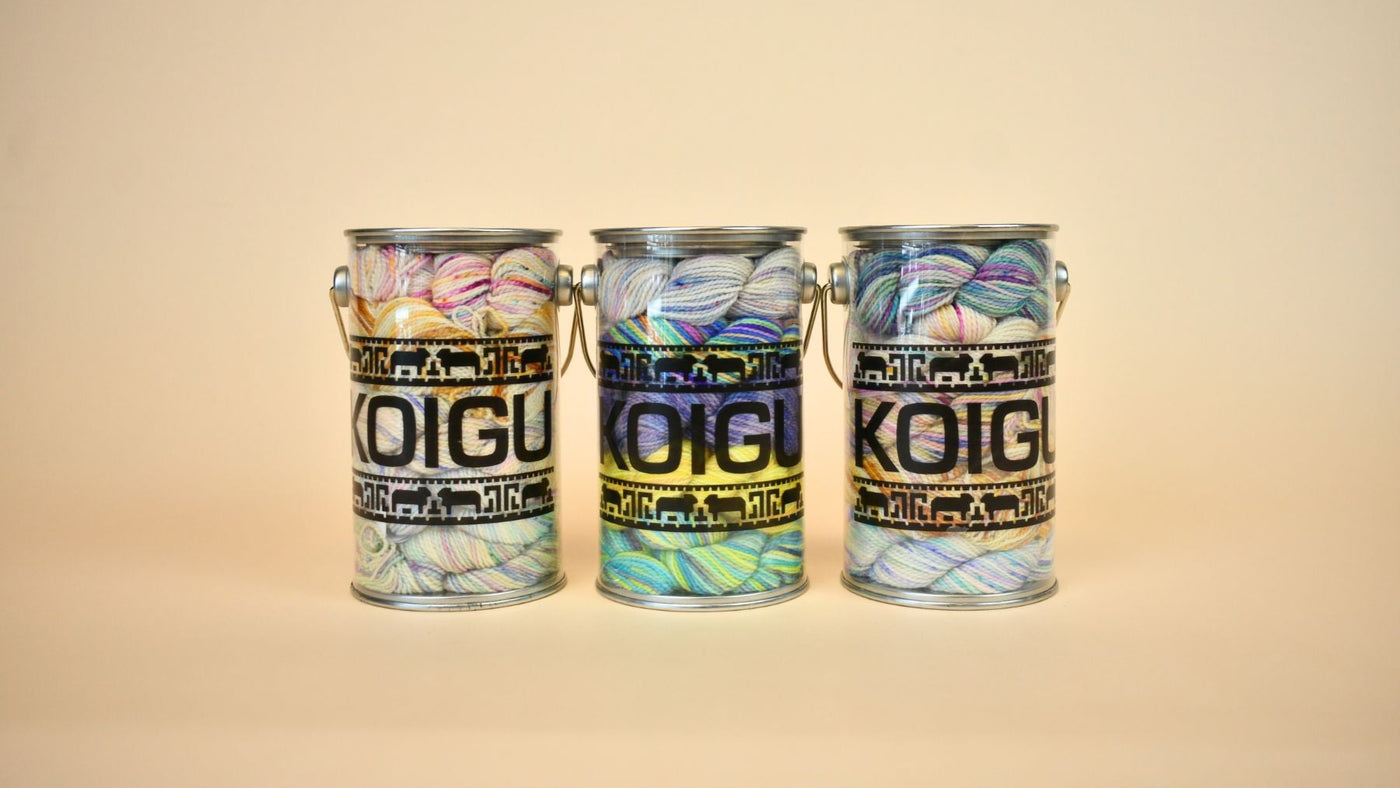 Universal Yarn vibrant color collection — join our newsletter