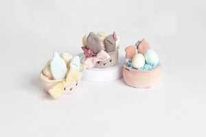 RICORUMI CROCHET SET - EASTER BASKET Kit Rico 