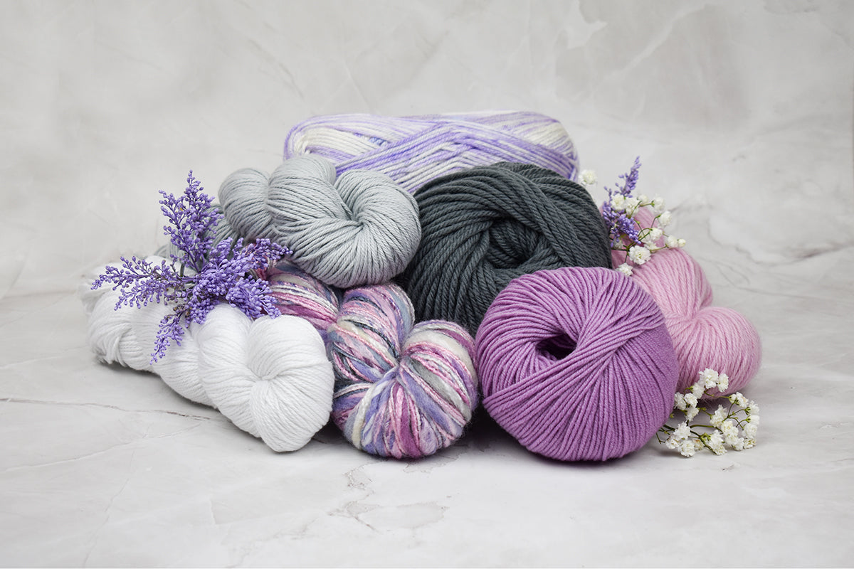 Assortment Of Yarn that is Oeko-Tex approved