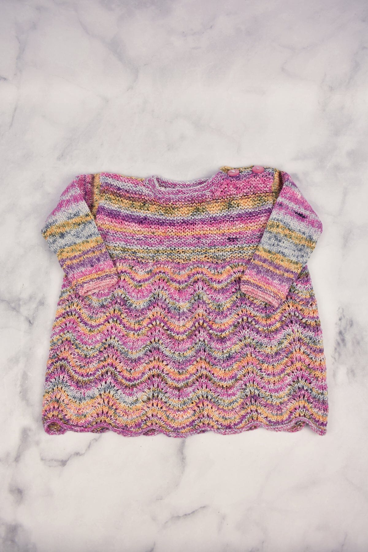 Bamboo Basket Pattern Knitted