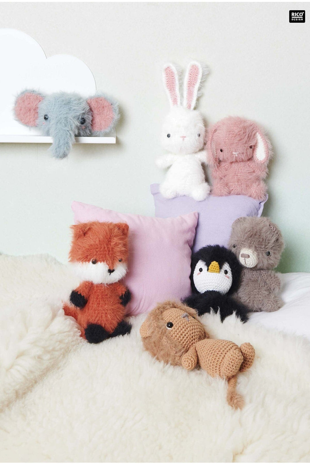 Ricorumi Furry Animals – Universal Yarn