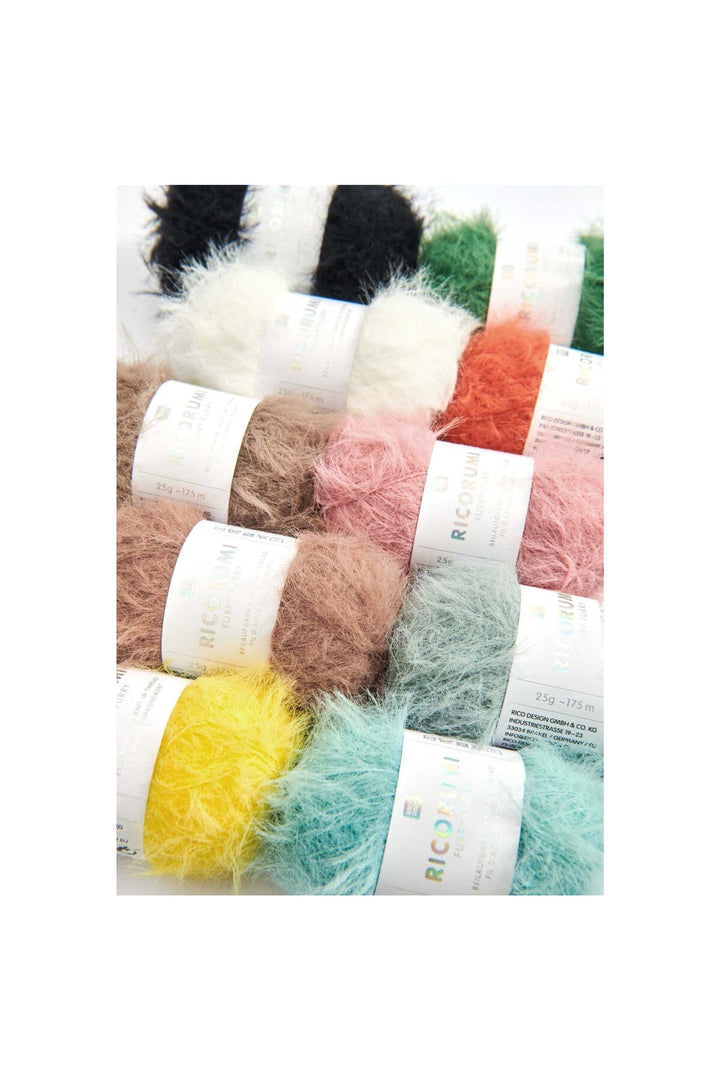 Ricorumi Furry Animals – Universal Yarn