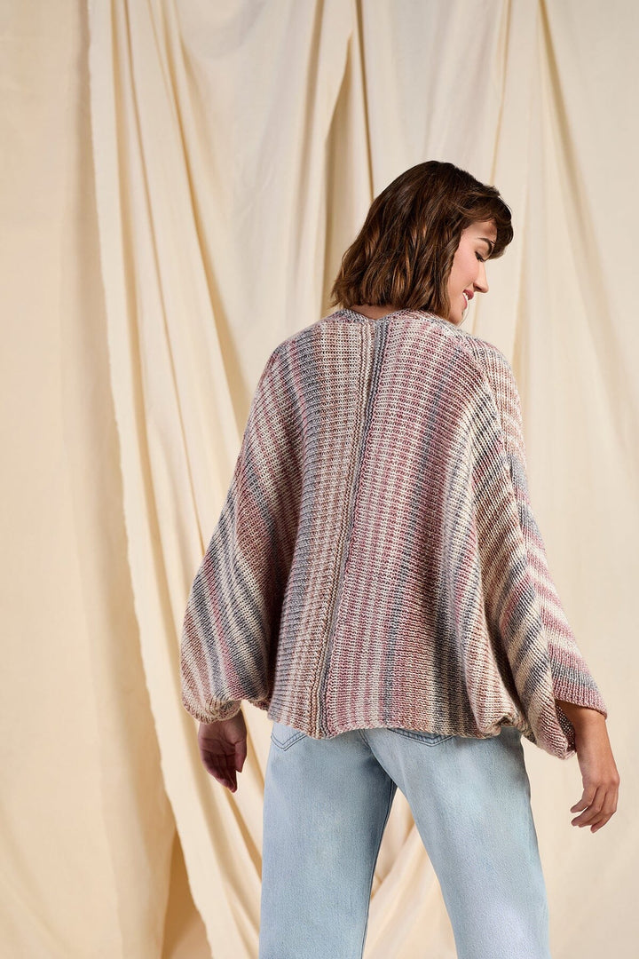 Sideways Ribbed Shrug – Universal Yarn