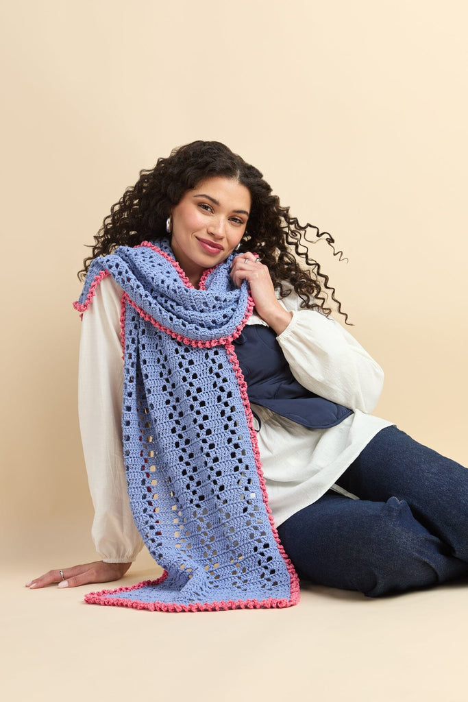 Sunrise Stole – Universal Yarn
