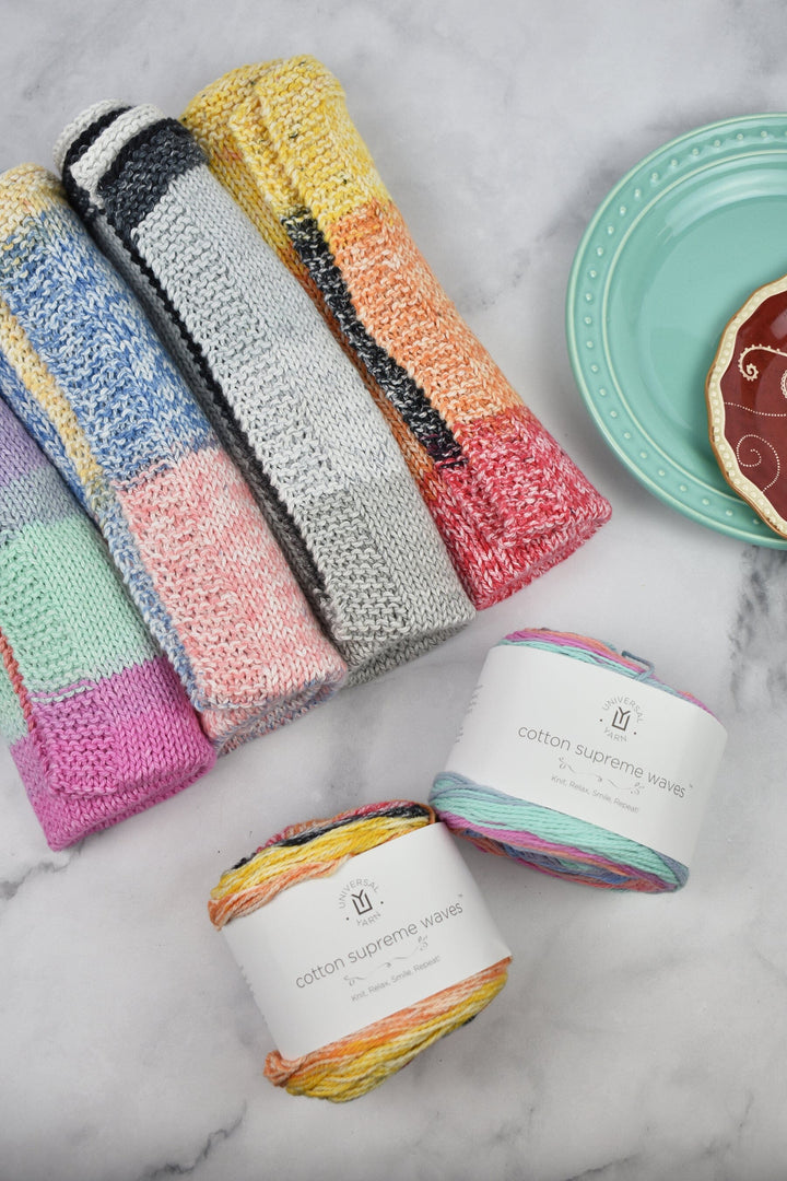 Terrific Tea Towels – Universal Yarn