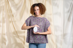 Wild Thyme Popover Pattern Fibra Natura 
