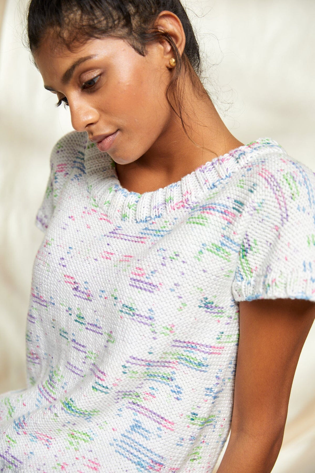 Wildflower Tee – Universal Yarn