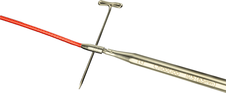 5 Inch Set ChiaoGoo TWIST Set Di Aghi Per Pizzo Inter. 13cm 2,75-5,00mm - 1pc Ferri Circolari 20 Cm