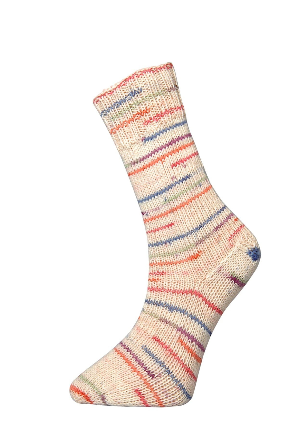 Zesty Basic Toe Up Sock – Universal Yarn