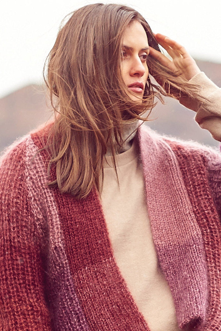 SUPERKID MOHAIR LOVES SILK COLOURLOVE - Cardigan – Universal Yarn