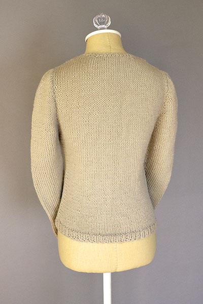 Interlacement Sweater – Universal Yarn