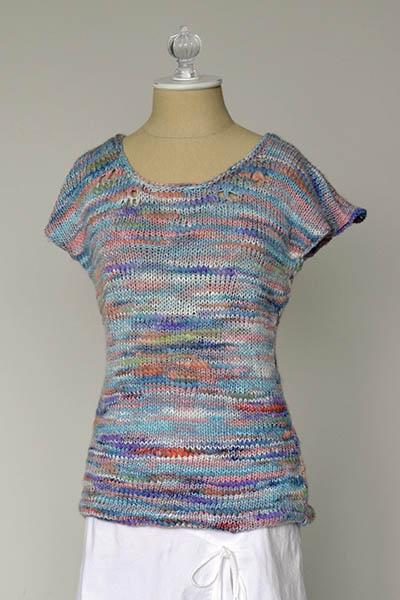 Spring Pullover – Universal Yarn