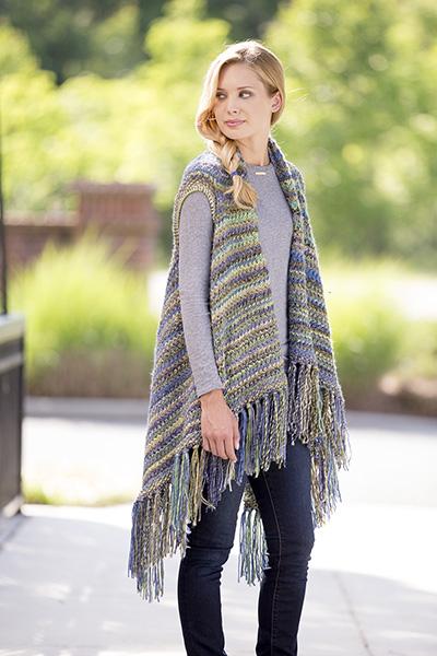 Special Twist Vest – Universal Yarn