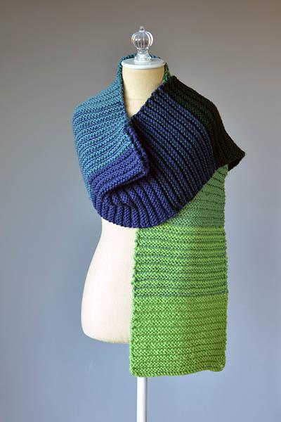 Suddenly, Gradiently! Scarves – Universal Yarn