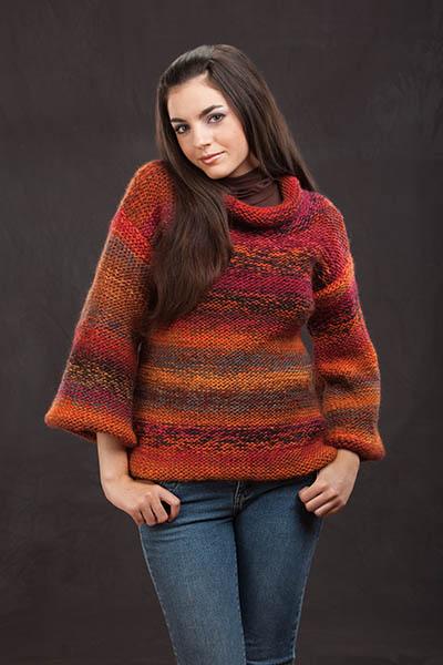 Earth's Mantle Pullover – Universal Yarn