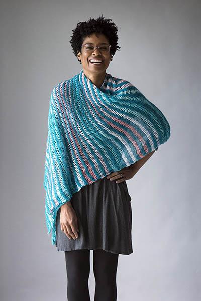 Scruncher Scarf – Universal Yarn