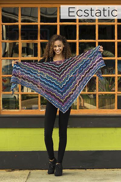 Happy Sock Shawls – Universal Yarn
