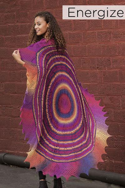 Happy Sock Shawls – Universal Yarn